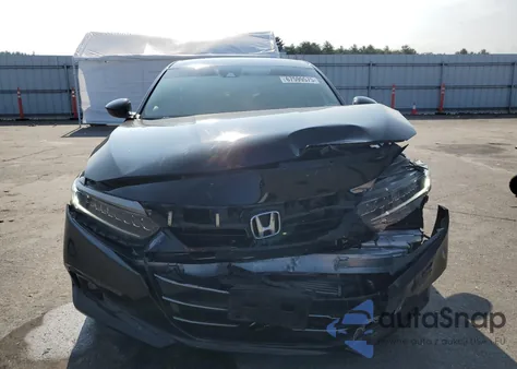 2021 Honda Accord Sport из США, поврежденный, VIN 1HGCV1F38MA101665